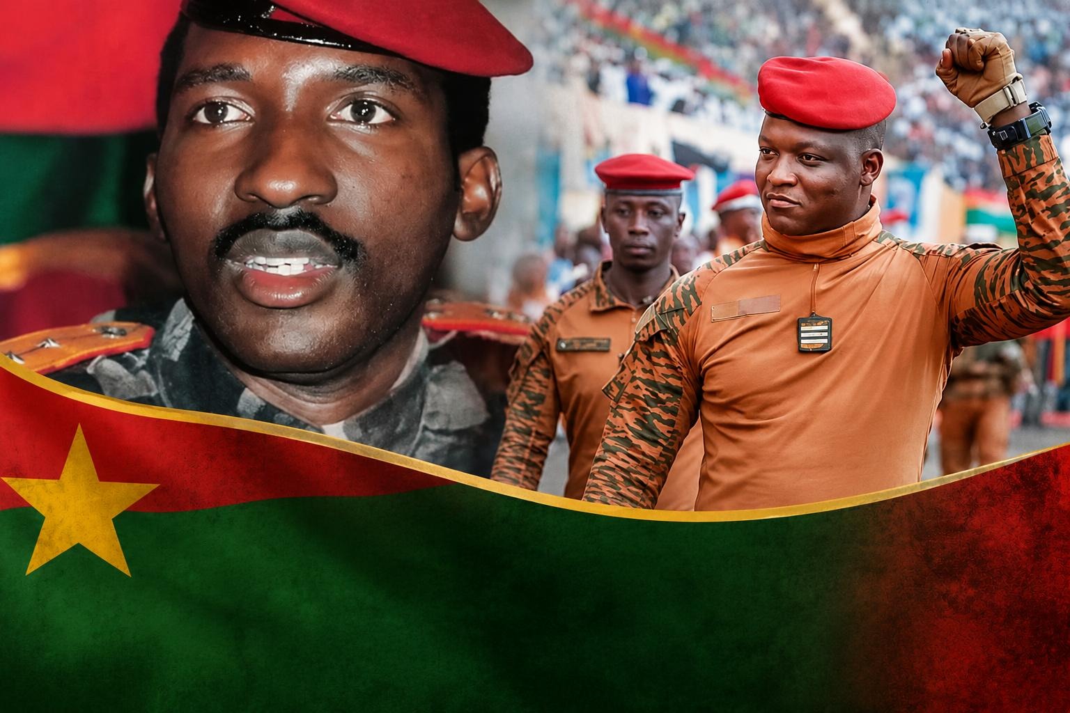 Burkina Faso : l&rsquo;usage du mot &lsquo;camarade&rsquo; imposé dans les administrations