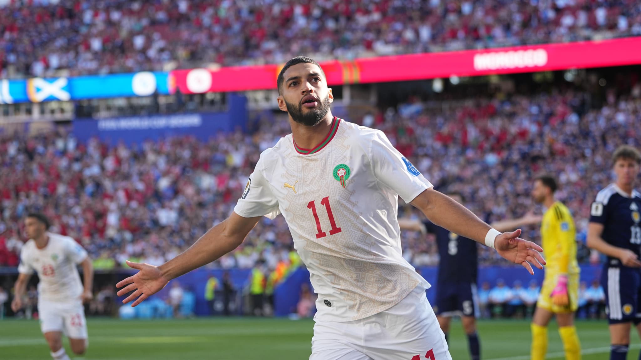 Ismaël Saïbari, le héros marocain du mondial 2026 après son doublé et son transfert au Bayern
