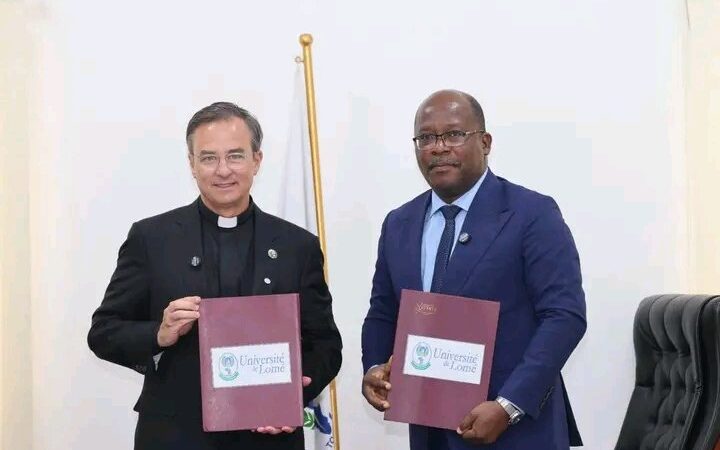 L&rsquo;université de Lomé scelle un partenariat stratégique avec une université américaine