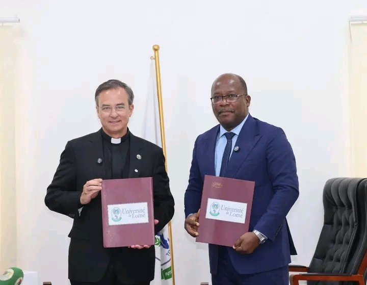 L&rsquo;université de Lomé scelle un partenariat stratégique avec une université américaine
