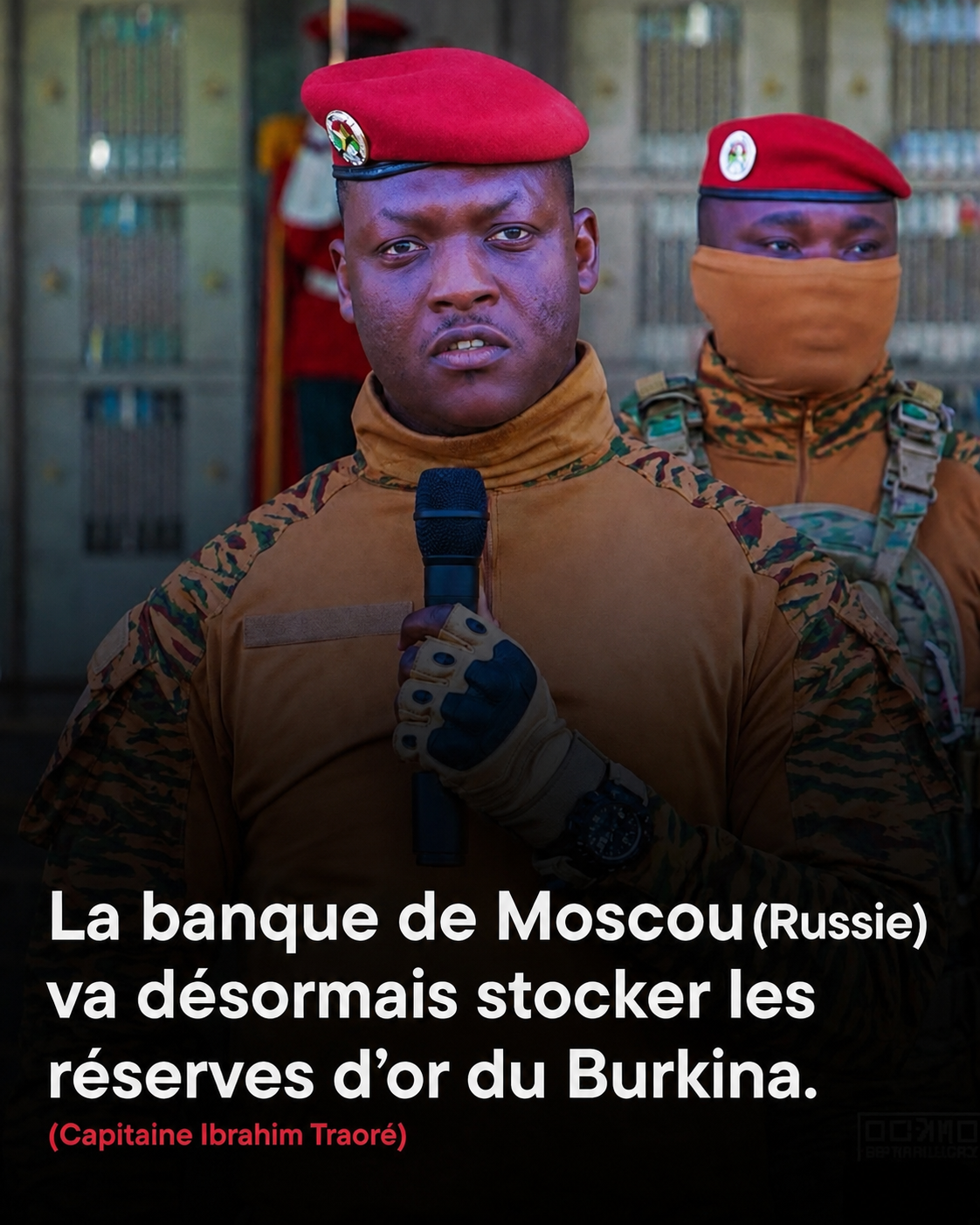 Burkina Faso : la ruée vers l&rsquo;or russe interroge la souveraineté