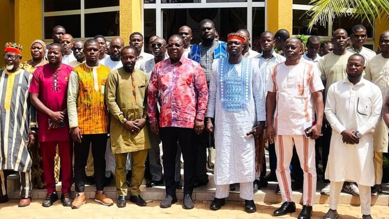 Jeunes commerçants burkinabè : unis pour une économie patriotique
