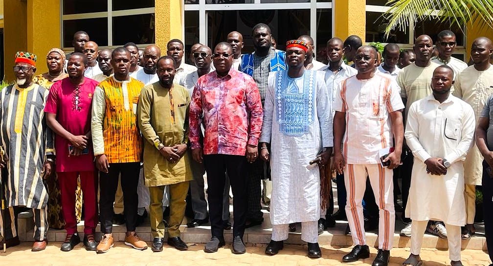 Jeunes commerçants burkinabè : unis pour une économie patriotique