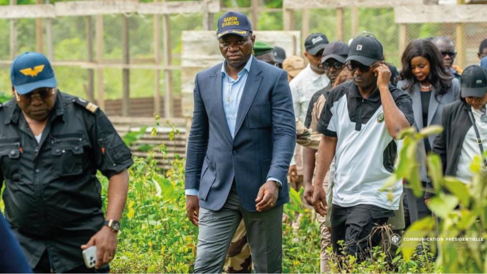 Gabon : Oligui Nguema engage l&rsquo;offensive pour l&rsquo;autonomie alimentaire avec 25 milliards de FCFA