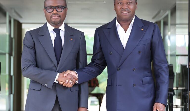 Coopération Bénin-Togo : Wadagni et Gnassingbé renforcent les liens