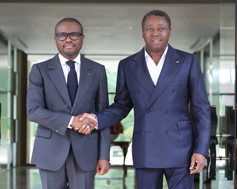 Coopération Bénin-Togo : Wadagni et Gnassingbé renforcent les liens