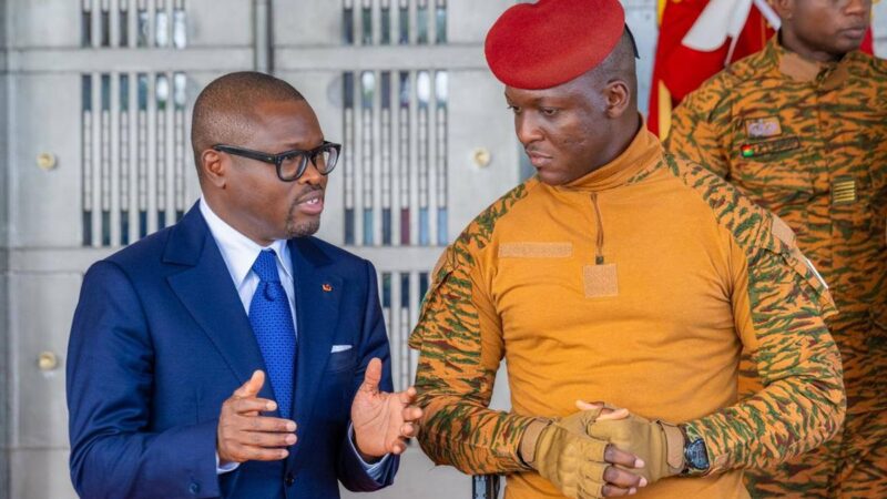 Coopération burkinabè-béninoise : sécurité et économie au programme de la visite officielle à Ouagadougou