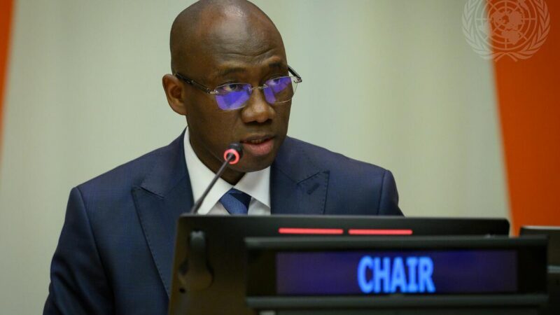 L&rsquo;ambassadeur seck du Sénégal élu à la tête de la quatrième commission de l&rsquo;ONU