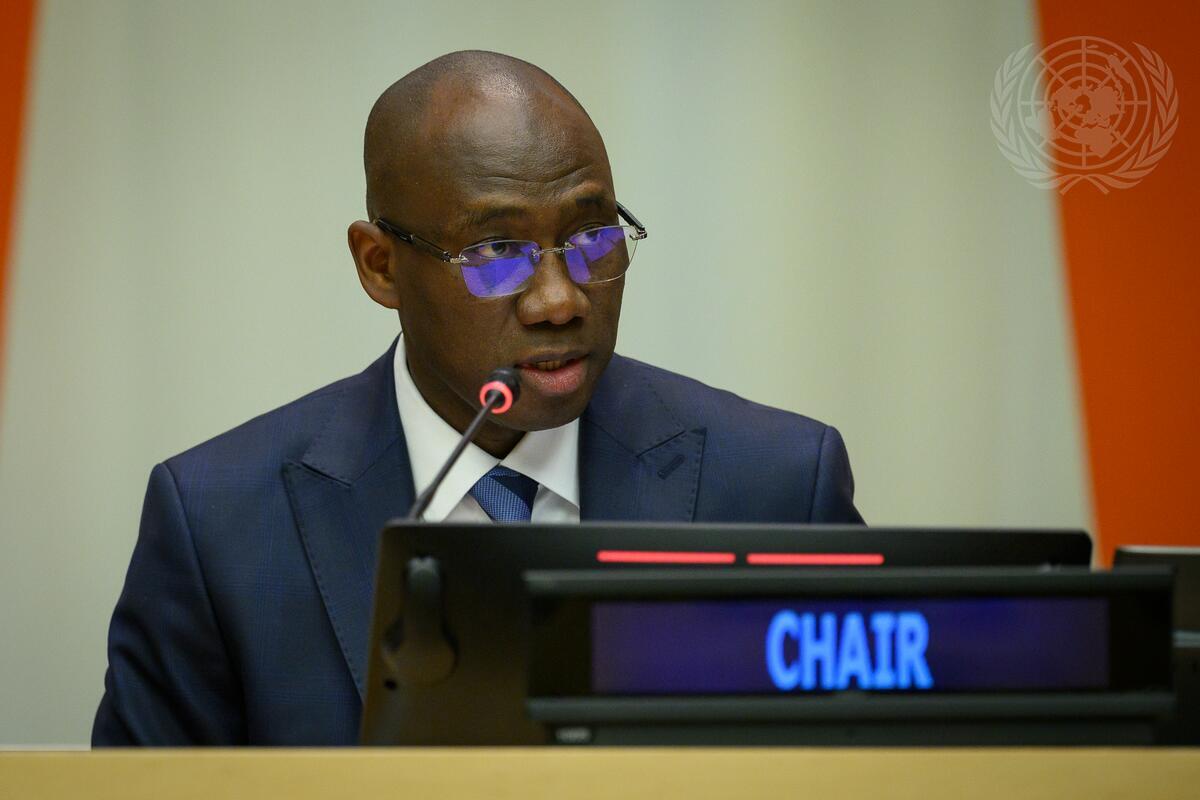 L&rsquo;ambassadeur seck du Sénégal élu à la tête de la quatrième commission de l&rsquo;ONU