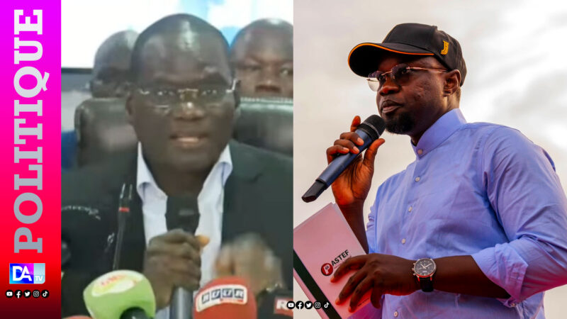 Abdourahmane Diouf s&rsquo;en prend à Ousmane Sonko : « nous n&rsquo;avons rien à faire d&rsquo;un guide de perlimpinpin »