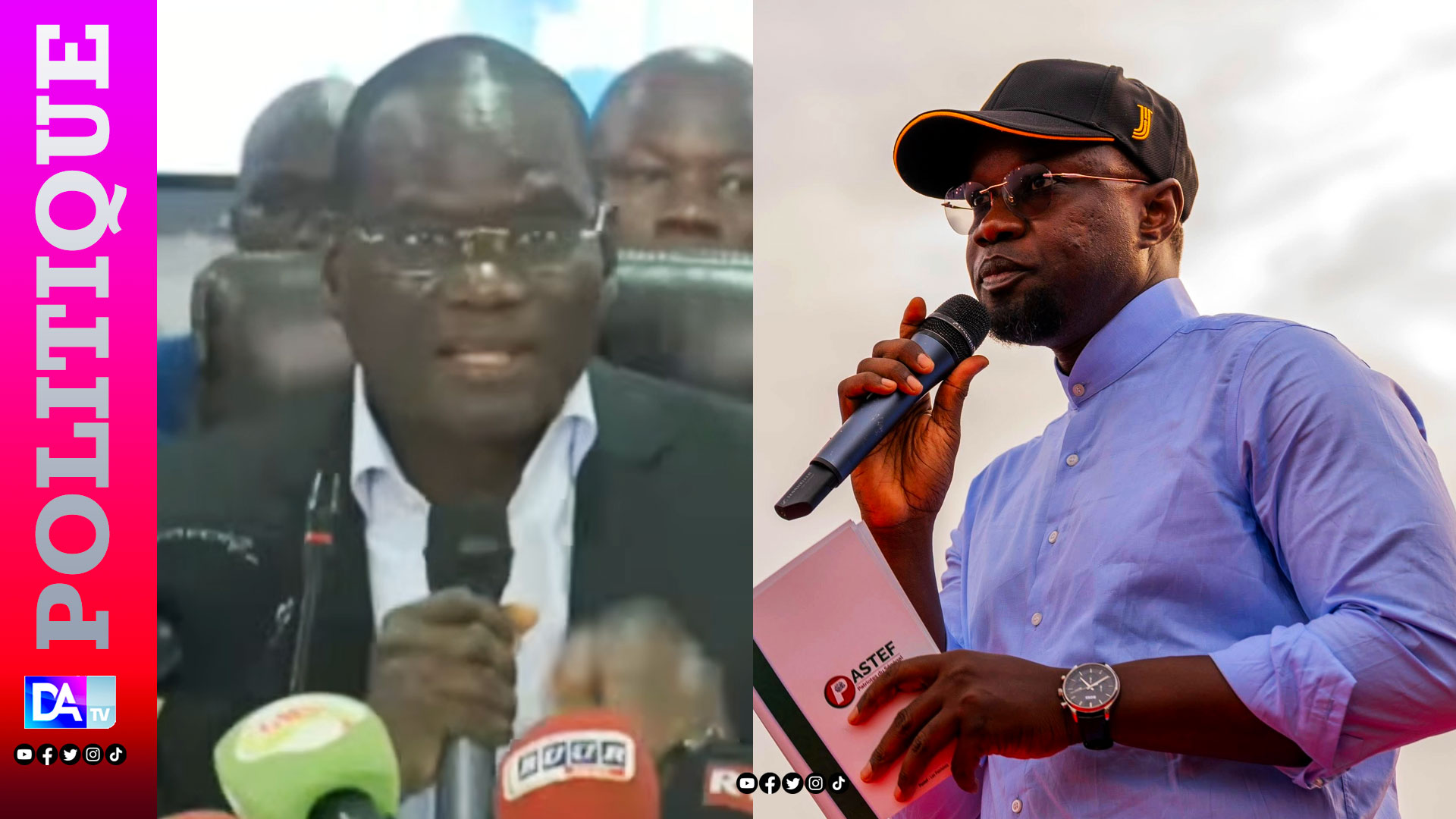 Abdourahmane Diouf s&rsquo;en prend à Ousmane Sonko : « nous n&rsquo;avons rien à faire d&rsquo;un guide de perlimpinpin »