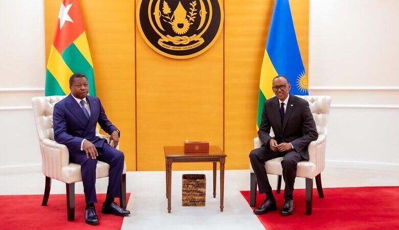 Paul Kagame au Togo : une visite de travail pour les relations bilatérales