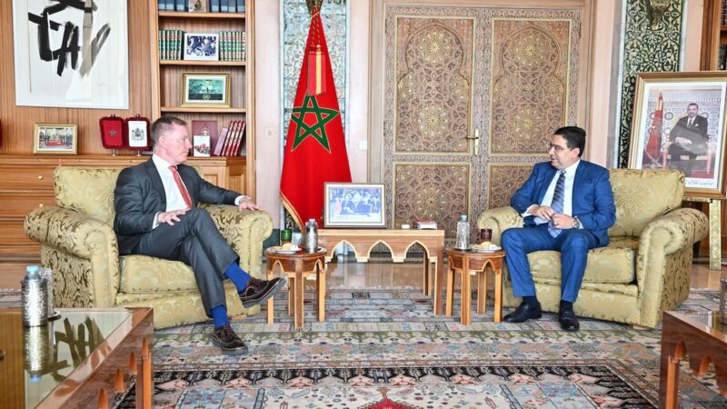Nouveaux horizons économiques entre londres et Rabat