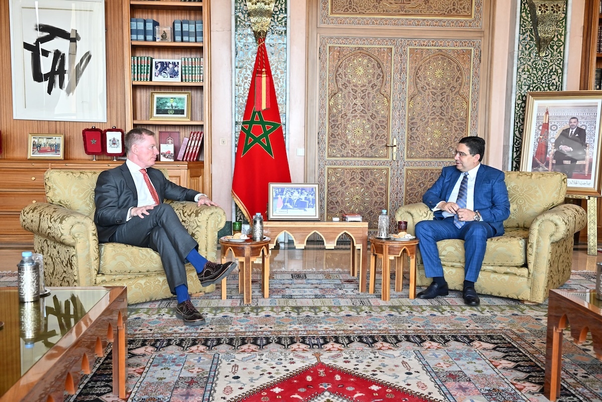 Nouveaux horizons économiques entre londres et Rabat
