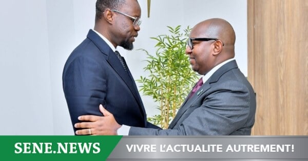 Rencontre historique à l&rsquo;assemblée nationale entre Ousmane Sonko et le président de l&rsquo;upa