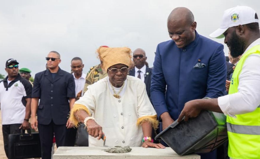 Le Gabon lance le chantier du port en eau profonde de Kobé-Kobé