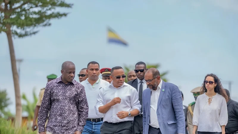 Un haut gradé malgache en immersion à Libreville