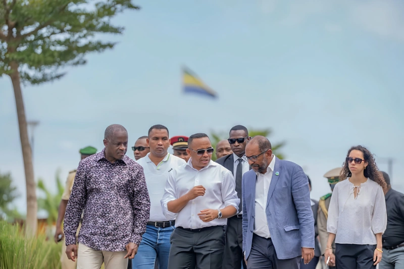 Un haut gradé malgache en immersion à Libreville