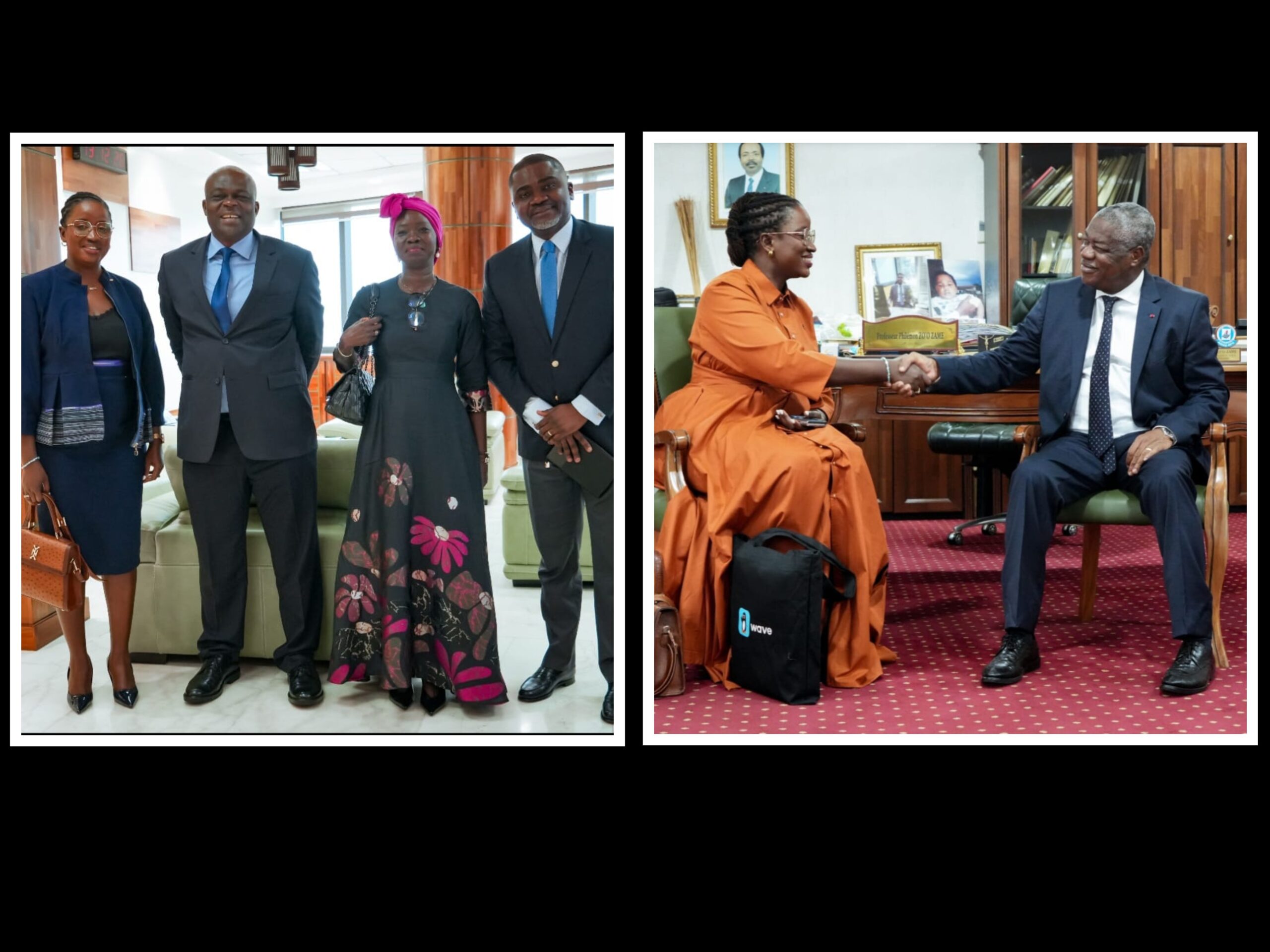 Wave approfondit son ancrage institutionnel au Cameroun