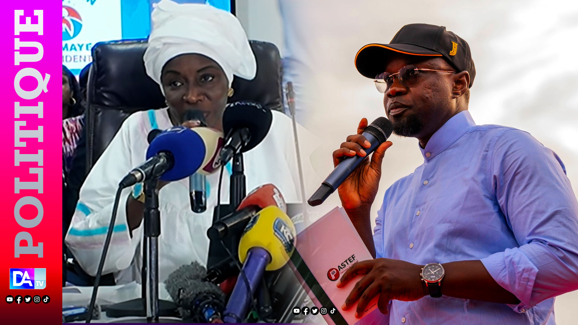 Aminata Touré tacle Ousmane Sonko : « un bilan sans résultats »