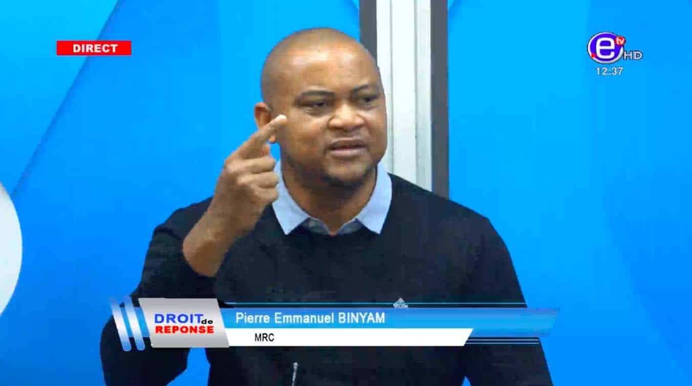 Pierre Emmanuel Binyam explique le départ de Maurice Kamto du MRC : « une mission, pas une démission »
