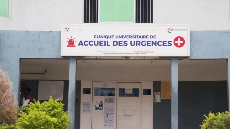 Au Bénin, le principe &lsquo;soigner d&rsquo;abord, payer ensuite&rsquo; s&rsquo;applique aux urgences vitales