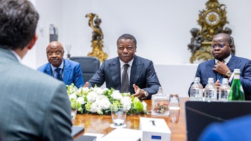 Investissements au Togo : gnassingbé et le fonds saoudien scellent un partenariat stratégique au fii 2026