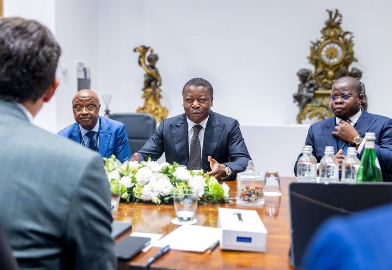 Investissements au Togo : gnassingbé et le fonds saoudien scellent un partenariat stratégique au fii 2026