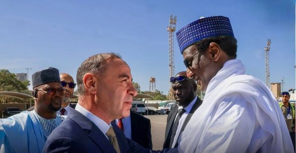 Niger et Libye : Ali Mahamane Lamine Zeine à Tripoli pour un nouveau pacte de coopération