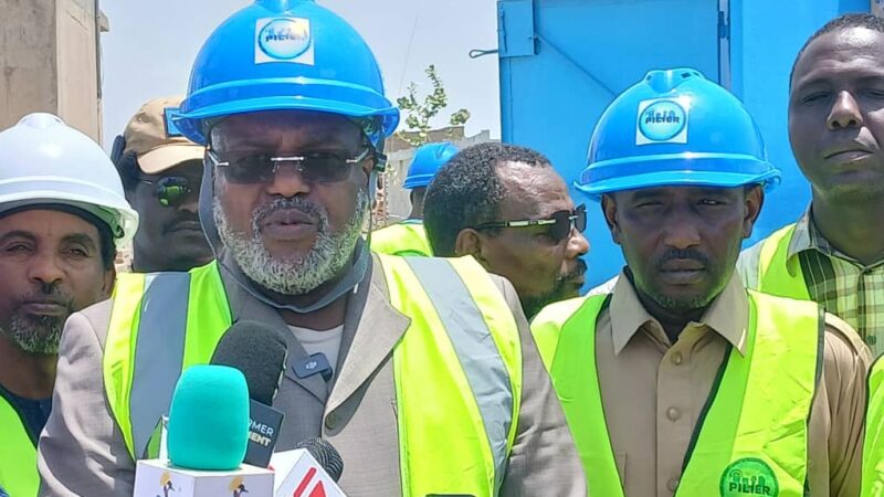 N&rsquo;Djamena: le ministre inspecte les ouvrages anti-inondations du projet Pilier