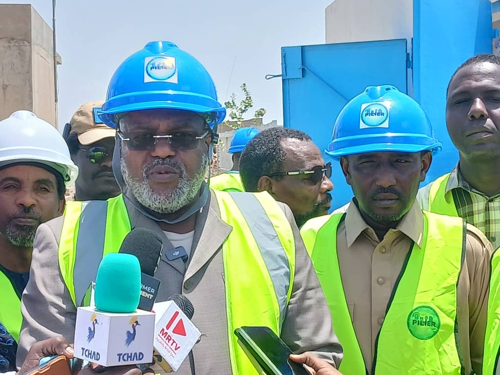 N&rsquo;Djamena: le ministre inspecte les ouvrages anti-inondations du projet Pilier