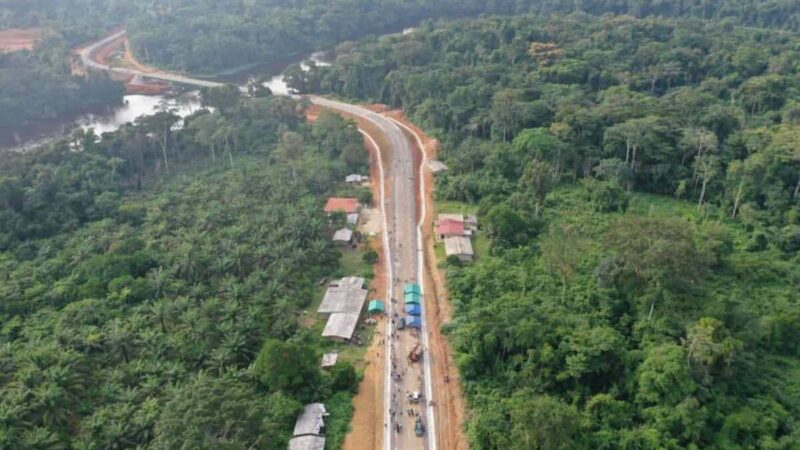 Nyong-et-Kellé : les accès du pont de Malombo bientôt opérationnels