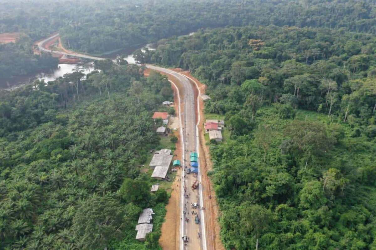 Nyong-et-Kellé : les accès du pont de Malombo bientôt opérationnels