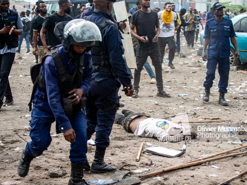 Rdc : la cenco fustige le duo police-force du progrès lors des rassemblements de l&rsquo;opposition