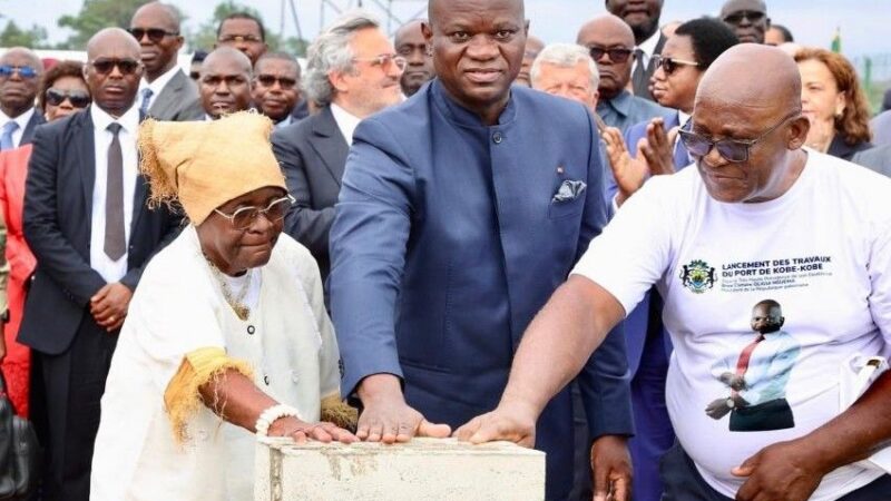 Gabon : le port de Kobe-Kobe, moteur d&rsquo;une révolution économique