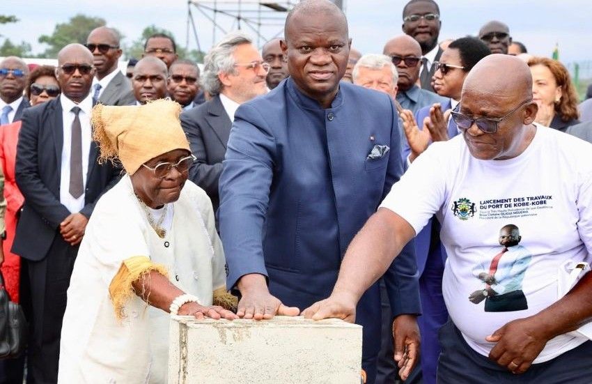 Gabon : le port de Kobe-Kobe, moteur d&rsquo;une révolution économique