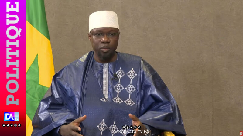 Ousmane Sonko convoque la presse après la formation du nouveau gouvernement sénégalais