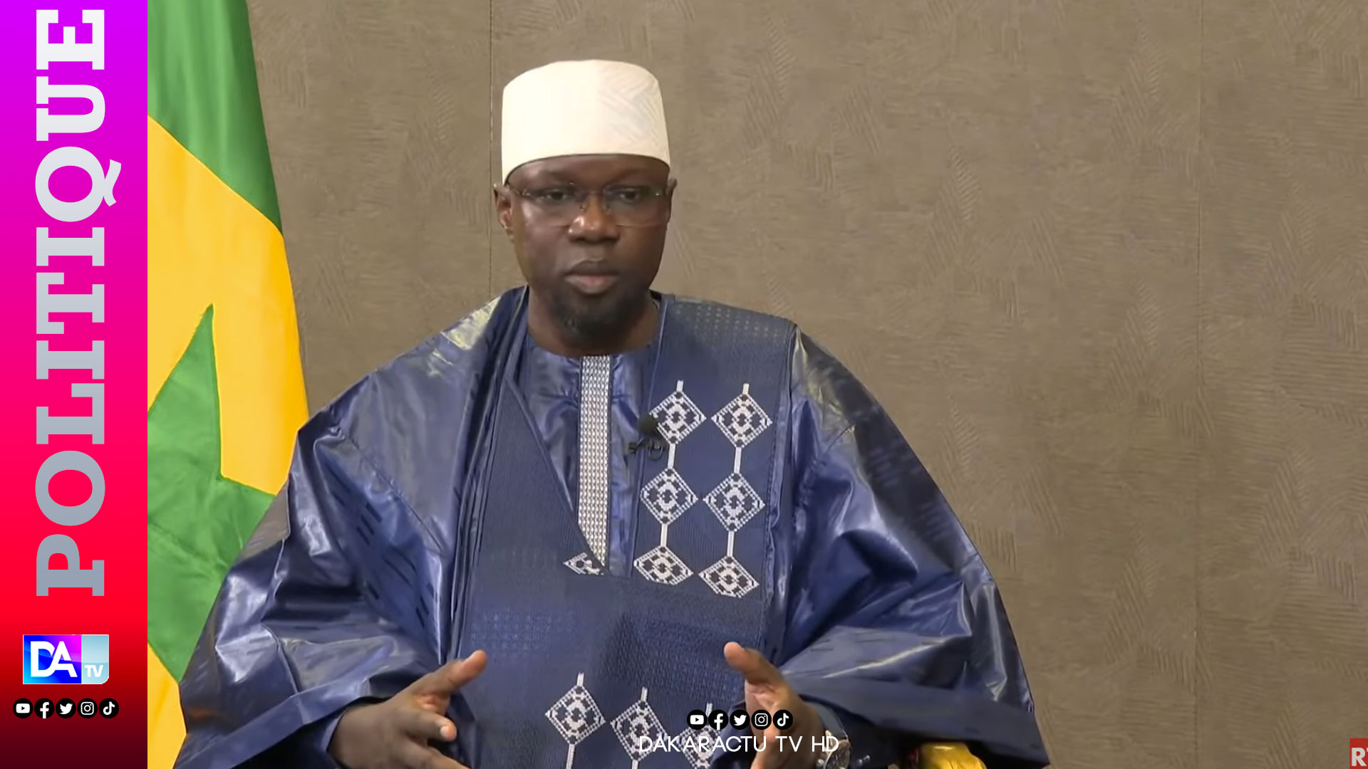 Ousmane Sonko convoque la presse après la formation du nouveau gouvernement sénégalais