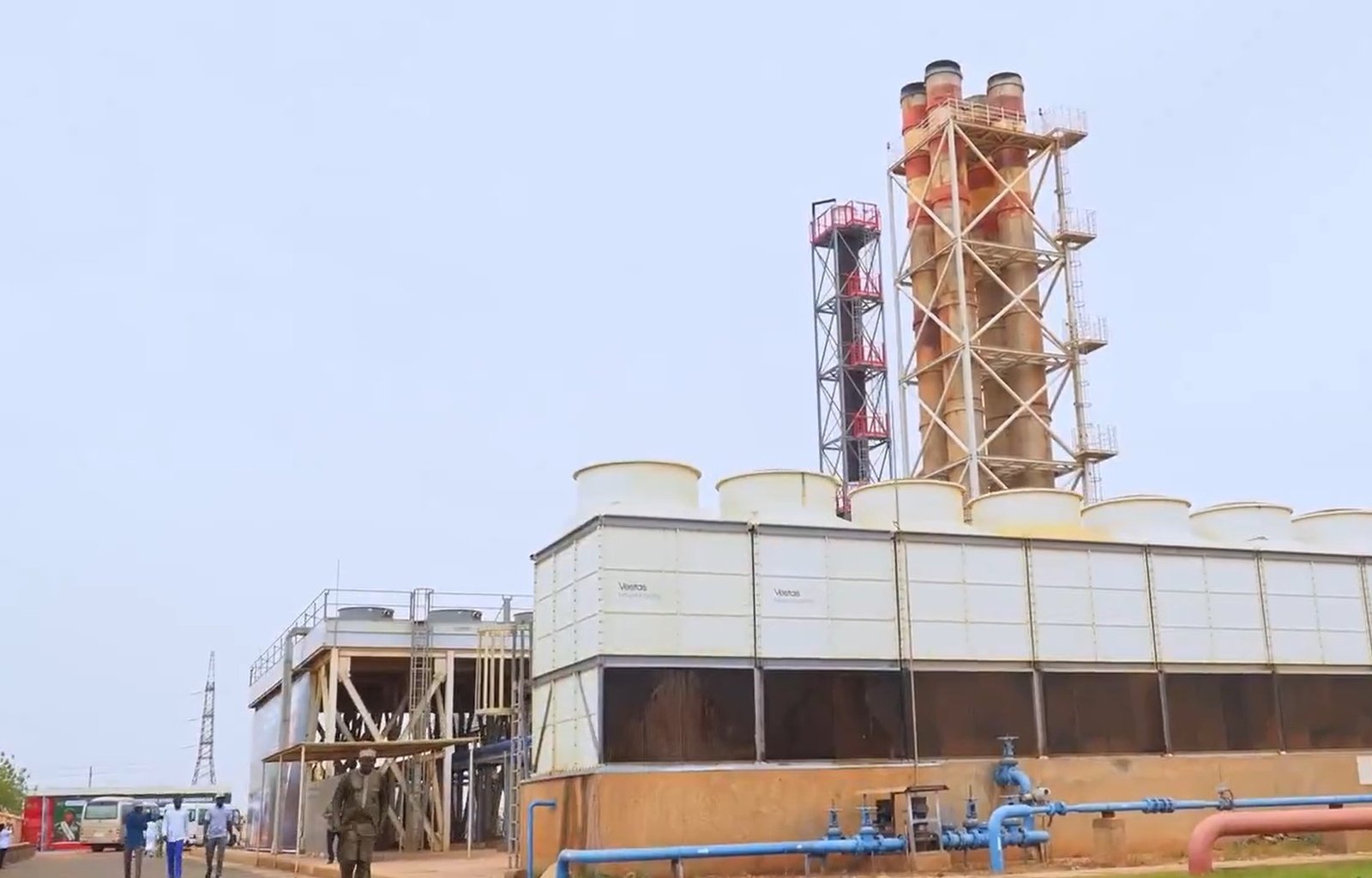Sonelgaz-International : nouveau projet de centrale électrique de 40 MW au Tchad