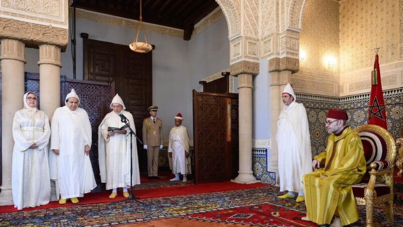 Le roi du Maroc renforce la composition du conseil supérieur du pouvoir judiciaire