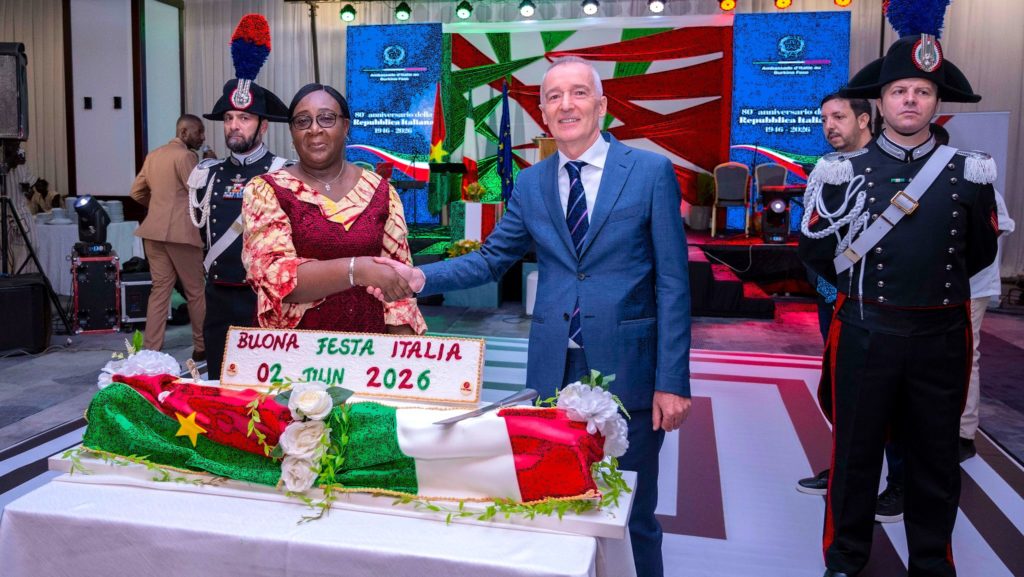 Fête des 80 ans de l&rsquo;Italie à Ouagadougou : des liens renforcés avec le Burkina Faso