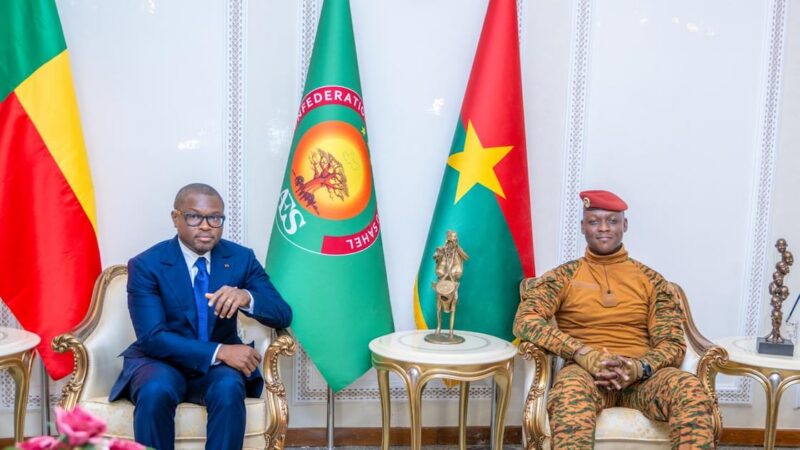 Visite historique du président béninois au Burkina Faso : vers un renouveau des alliances stratégiques