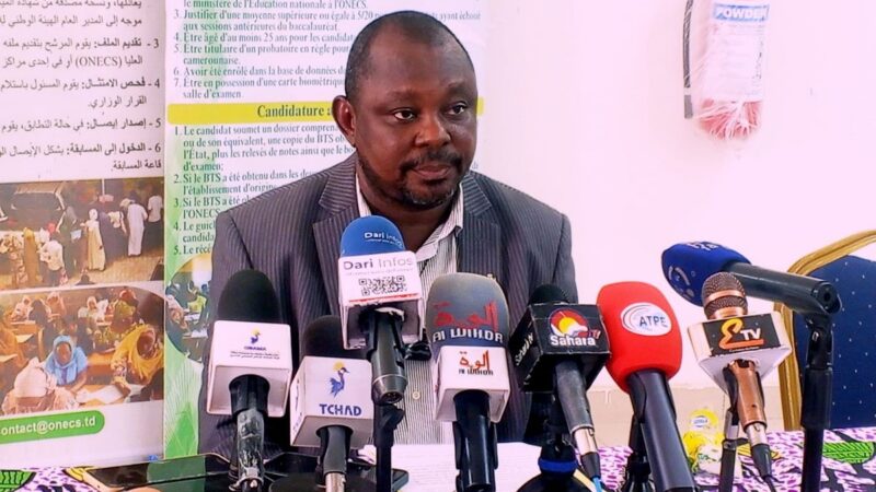 Tchad : cap sur le baccalauréat 2026 avec 106 231 candidats