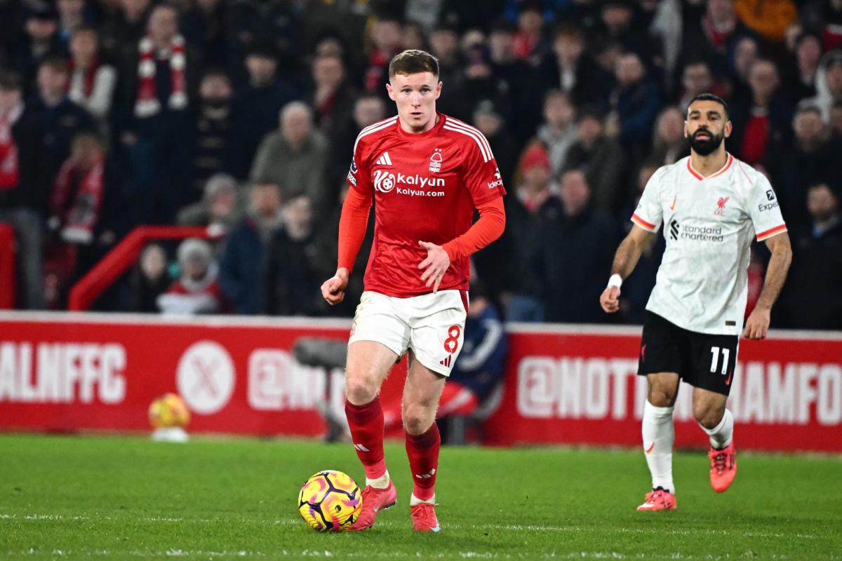 Elliot Anderson vers Manchester City : un transfert à 150 M€ en approche