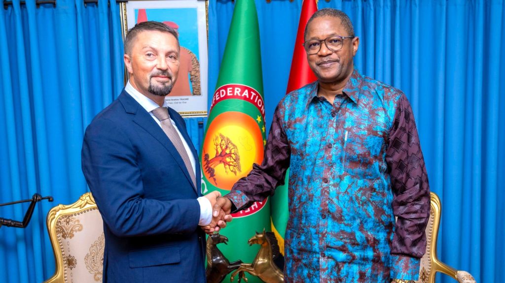 Renforcement des liens Burkina Faso-Serbie : le futur se dessine à Ouagadougou