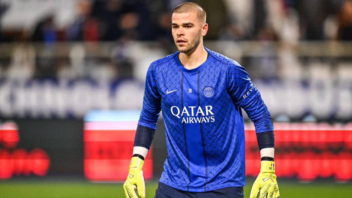 Lucas Chevalier vers un départ du PSG ? Besiktas et Tottenham à l&rsquo;affût