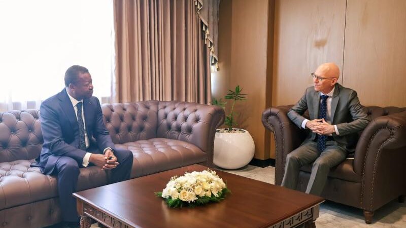 L&rsquo;ONU félicite le Togo et réaffirme son soutien à la médiation de Faure Gnassingbé pour la paix dans l&rsquo;est de la Rdc
