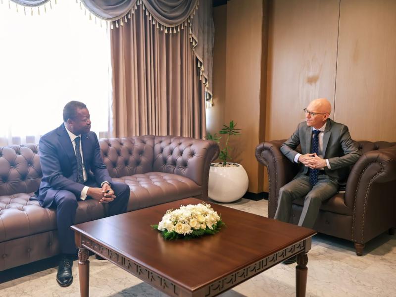 L&rsquo;ONU félicite le Togo et réaffirme son soutien à la médiation de Faure Gnassingbé pour la paix dans l&rsquo;est de la Rdc