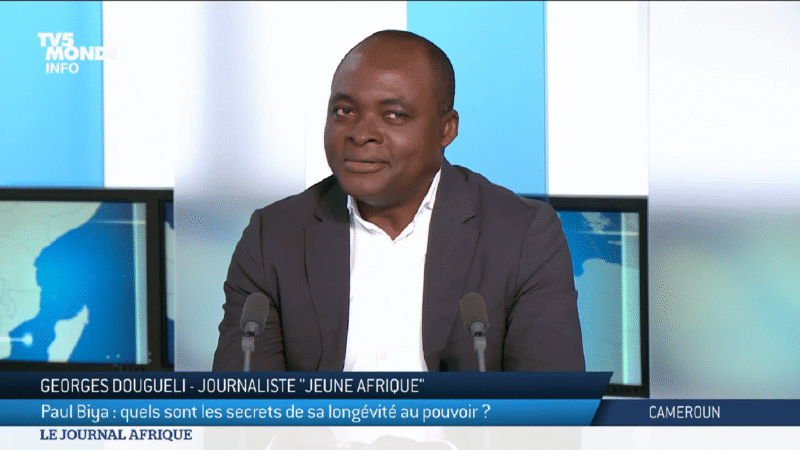 Polémique au Cameroun : Dougueli répond vivement à Owona Nguini sur la spéculation autour de la santé de Paul Biya