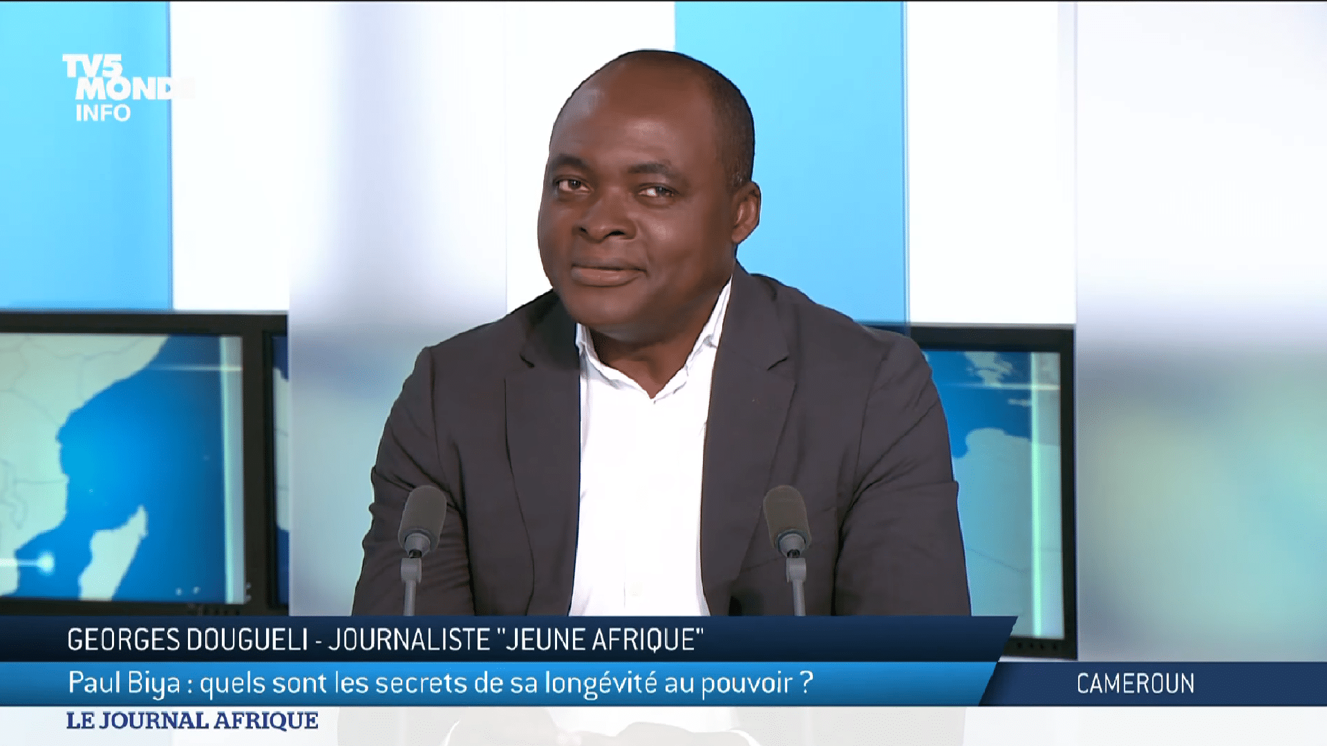 Polémique au Cameroun : Dougueli répond vivement à Owona Nguini sur la spéculation autour de la santé de Paul Biya